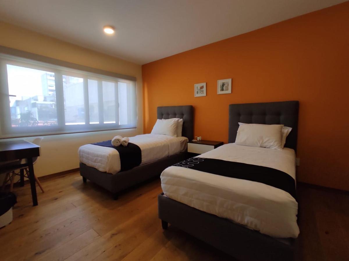 Singular Socrates Hotel Mexikóváros Kültér fotó