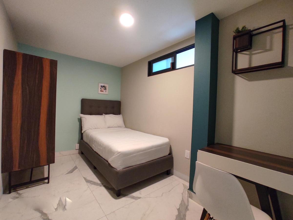 Singular Socrates Hotel Mexikóváros Kültér fotó