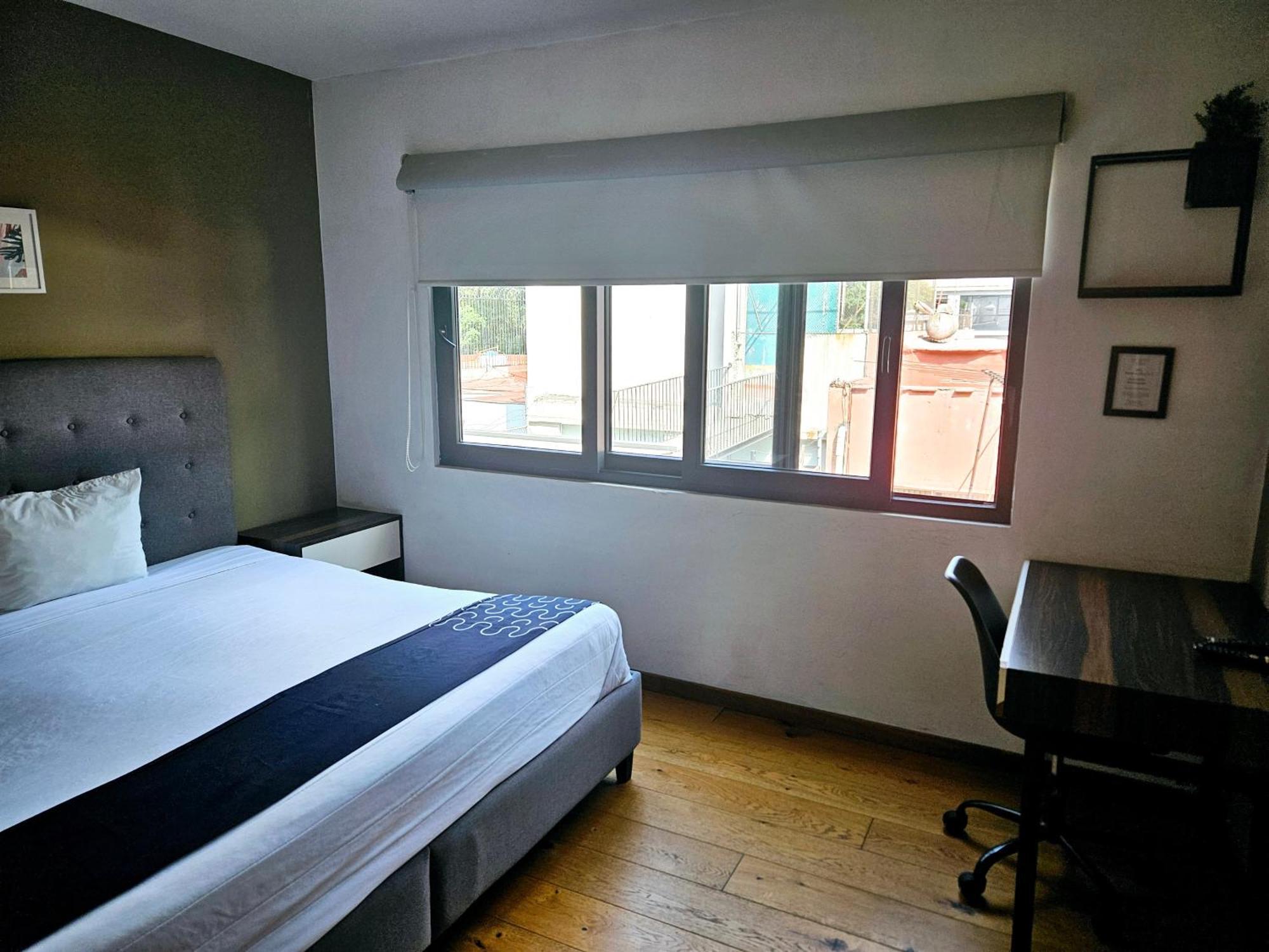 Singular Socrates Hotel Mexikóváros Kültér fotó